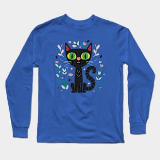 Cat love Long Sleeve T-Shirt